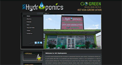 Desktop Screenshot of 365hydroponics.com